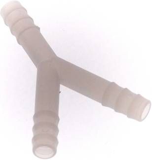 Y-Schlauchverbinder 9mm, PVDF