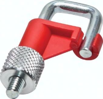 Schlauchklemme, 2 - 20 mm, rot