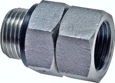 Heißwasserdrehgelenk, Messing