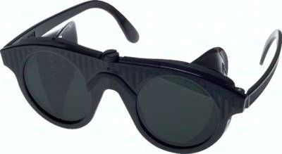 Standard-Schweißschutzbrille, robuste und preisgünstige Universalbrille, Mittels