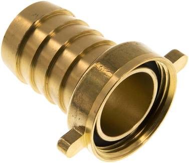 2/3-Schlauchtülle, mit Mutter G 1 1/4"-32mm, gerade