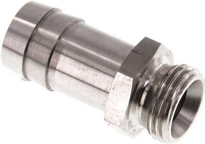 Gewindetülle G 1/2"-19mm, 40 bar 1.4571