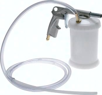 Flüssigkeitsabsauggerät, pneumatisch, 0,6 ltr.