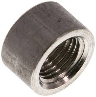 Anschweißmuffe Rp 1/4"-11,0mm, 1.4571 halb (DIN2986)