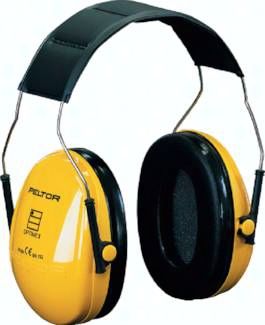 Gehörschutzkapsel, 3M Peltor-OPTIME I, vielseitiger Allround-Gehörschutz für län