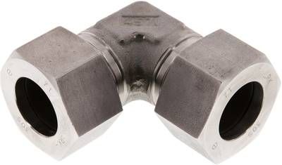 Winkel-Schneidringverschrau-bung 30 S, 1.4571