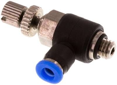 Mini-Winkel-Drosselrückschlag-ventile M 5-3mm