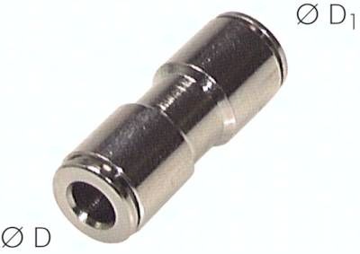 Gerader Steckanschluss 12mm-12mm, Baureihe CV