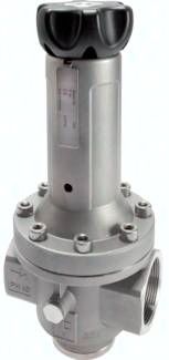 Druckregler, 1.4408, G 1 1/2", 10 - 50bar (nicht rücksteuerbar)