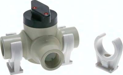 Haltekemmen für Kunststoff-kugelhähne G 1/2"