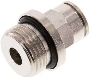 Gerader Steckanschluss G 3/8"-8mm, IQS-MSV (Standard)
