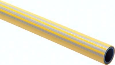 Garten-Wasserschlauch 12,4 (1/2")x17,4mm, Quattroflex-Plus (PUR-Seele, verhinder