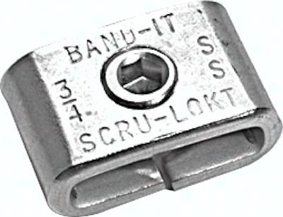 Band-It-Schraubschlaufen 201, 9,5 (3/8")mm