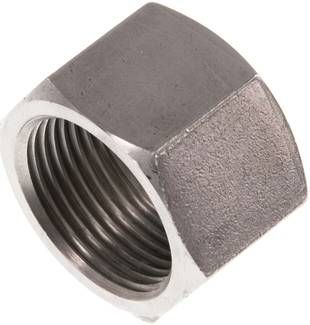 Überwurfmutter f. Schneidring-verschr. 20 S, 1.4571