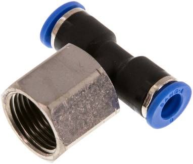 T-Steckanschluss, Innengew. G 3/8"-6mm, IQS-Standard