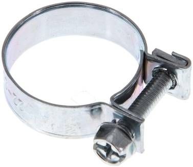 9mm Mini-Schlauchschelle, 22 - 24mm, Stahl verzinkt (W1)
