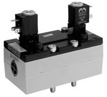 Aventics 5814523600 5/3-Wegeventil, Serie 581, Größe 4