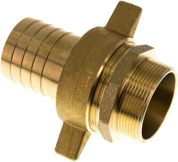 Standrohrverschraubung, flach dichtend G 2"-50mm