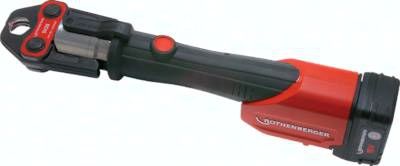 Pressmaschine, Basismaschine mit Li-Ionen Akku (18 V/4 Ah), Ladegerät 230V, im K