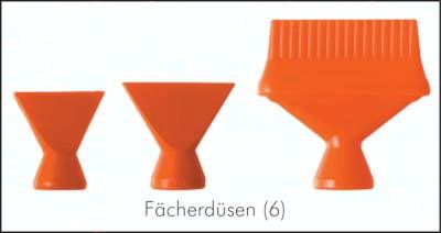 Gelenkschlauch, 1/2", Flachdüse 32 mm breit (innen)