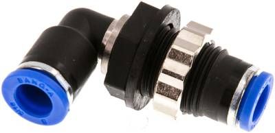 Winkel-Schott-Steckanschluss 8mm, IQS-Standard