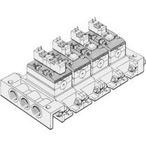 Aventics 5811010000 Ventildeckel, mit oder ohne Vorsteuerventil