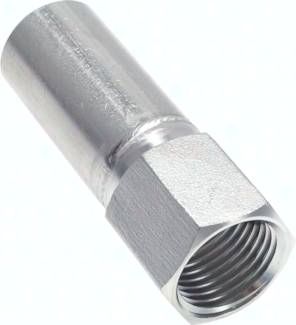 Pressfitting, Übergangsmuffen-nippel 28mm außen/Rp 3/4" IG