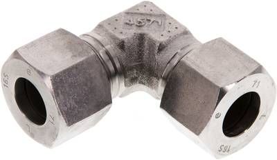 Winkel-Schneidringverschrau-bung 16 S, 1.4571