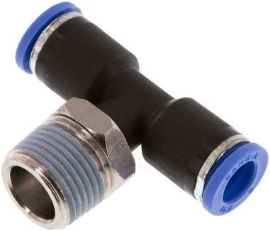 T-Steckanschluss R 3/8"-8mm, IQS-Standard