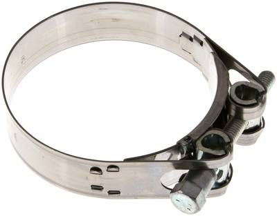 25mm Gelenkbolzenschelle, 91 - 97mm, 1.4016 (W2)