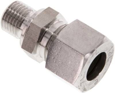 Gerade Schneidringverschr. 12 L-G 1/4", 1.4571