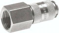 Kupplungsdose (NW2,7) G 1/8"(IG), 1.4404