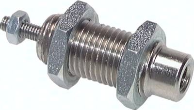 Einschraub-Pneumatikzylinder 6, 5mm Hub