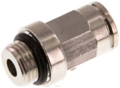 Gerader Steckanschluss G 1/8"-6mm, IQS-MSV (Standard)