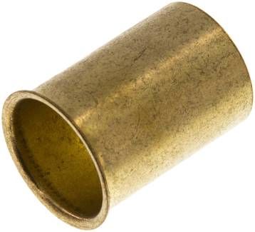 Verstärkungshülse für Rohr 28x25,0 mm, Messing