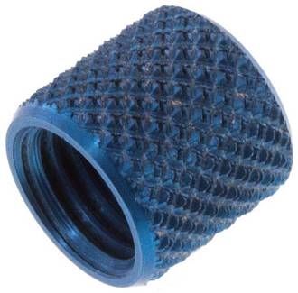 CK-Überwurfmutter 6 x 4mm(M 8 x 1), Aluminium