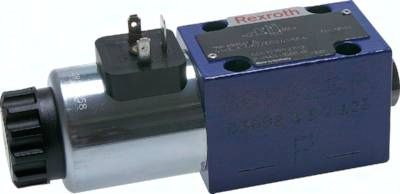 4/2-Wegeventile, NG 6 (Bosch-Rexroth) HB-Kolben, 230 V AC