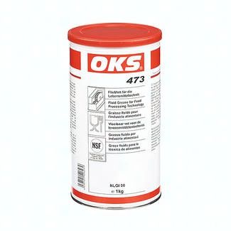 OKS 473, Fließfett für die Lebensmittelt. NLGI Klasse 00 - 1 kg