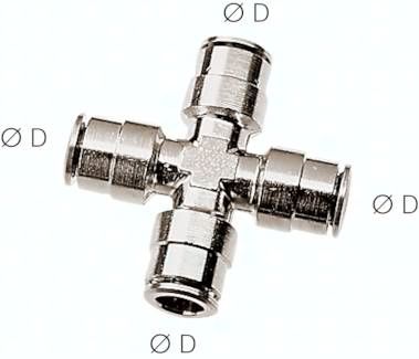 Kreuz-Steckanschluss 5mm, Baureihe C