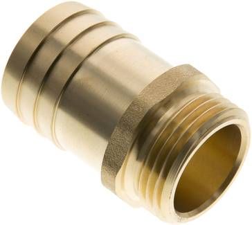 Gewindetülle G 1"-32mm, 16 bar Messing