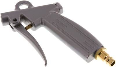Alu Ausblaspistole ohne Düse, mit Innengewinde M 12 x 1,25 NW 7,2