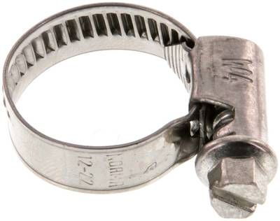 9mm Schlauchschelle 12 - 22mm, 1.4301 (W4)(NORMA)