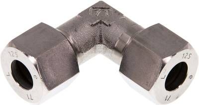 Winkel-Schneidringverschrau-bung 12 S, 1.4571