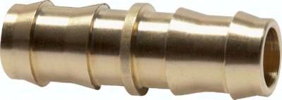 Steck-Schlauchverbindungsrohr, 15,9mm GSP-Schlauch