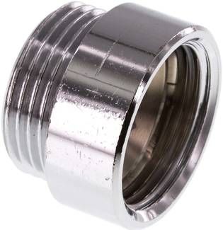 Gewindeverlängerung G 1"-15mm, Messing verchromt