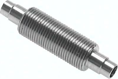 Schott-Gewindestück 10 x 8mm, 1.4571 ohne Muttern