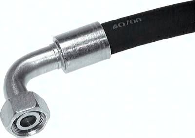 Pressanschluss Hülse 1 SN...W & 2 SN ...W (Schlauch geschält), 18,8 x 30,0 (Da x