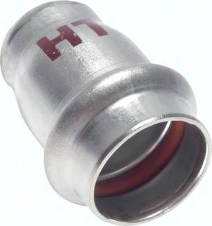 Pressfitting, Verschlusskappe, 42mm, 1.4404