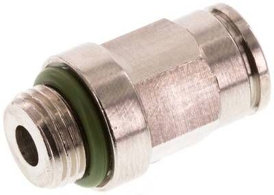 Gerader Steckanschluss G 1/8"-6mm, IQS-MSV (Hochtemperatur)