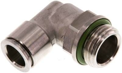 Winkel-Steckanschluss, pos. G 1/2"-12mm, IQS-Edelstahl